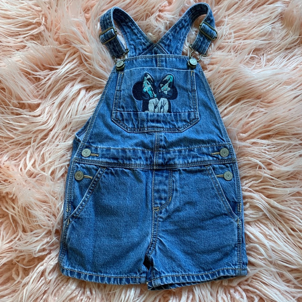 Minnie Mouse GAP overalls